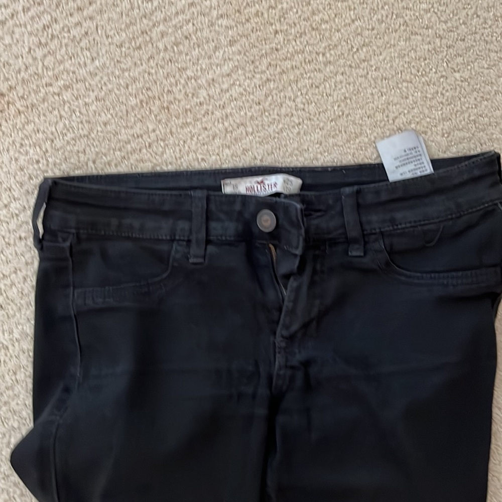 Distressed Black Jeans - Picture 3 of 3